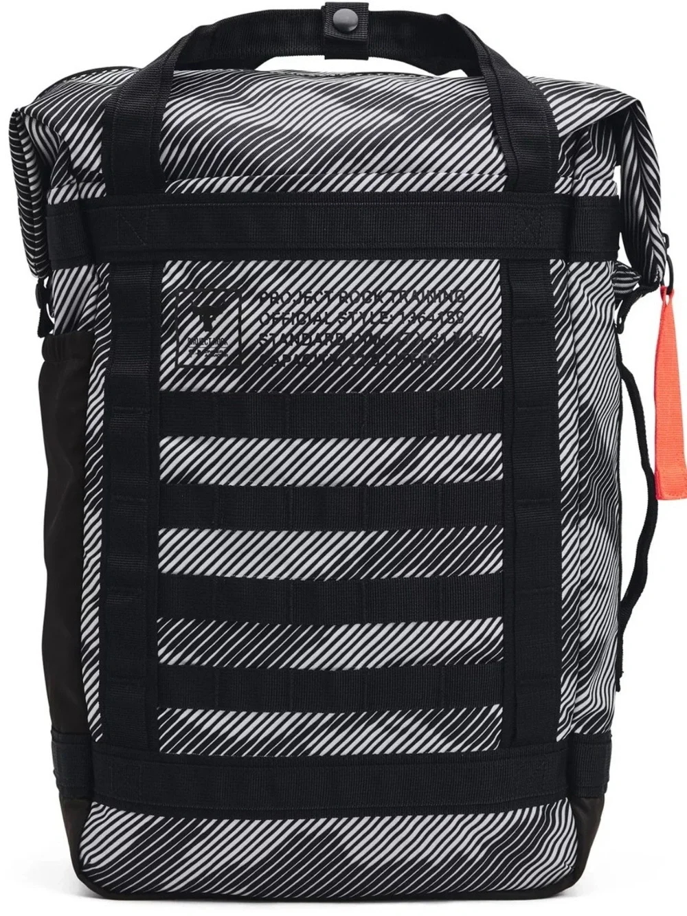 Under armour project Rock duffle backpack